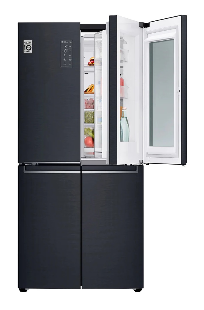 (image for) LG F521MC78 458L InstraView Door-in-Door Refrigerator - Click Image to Close