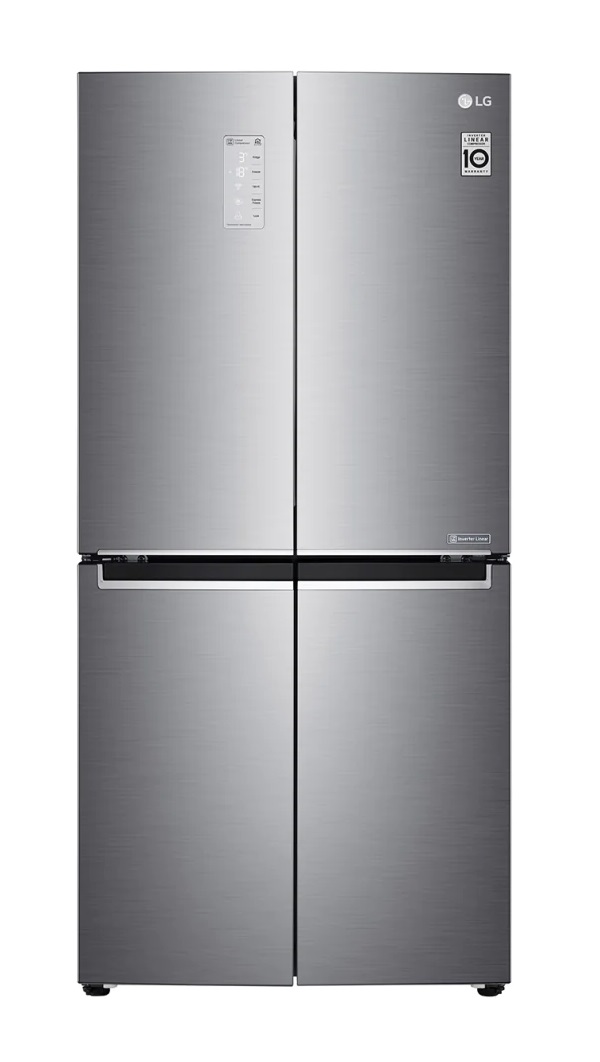 (image for) LG F522S11 464L Slim French Door Fridge with Inverter Linear Compressor