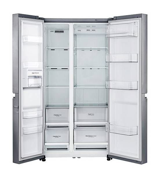 (image for) LG GC-B247SLUV 626L Side-By-Side Refrigerator - Click Image to Close