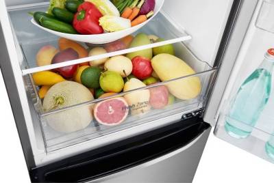 (image for) LG GC-B389SLQU 277-Litre Bottom Freezer 2-Door Refrigerator - Click Image to Close