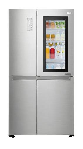 (image for) LG GC-Q247CSBV 626L Side-By-Side InstaView Door-in-Door Smart Refrigerator (Inverter Linear Compressor) - Click Image to Close