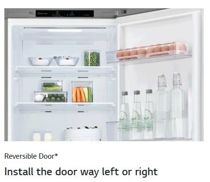 (image for) LG M310SB1 306L 2-door Refrigerator (Bottom Freezer) - Click Image to Close