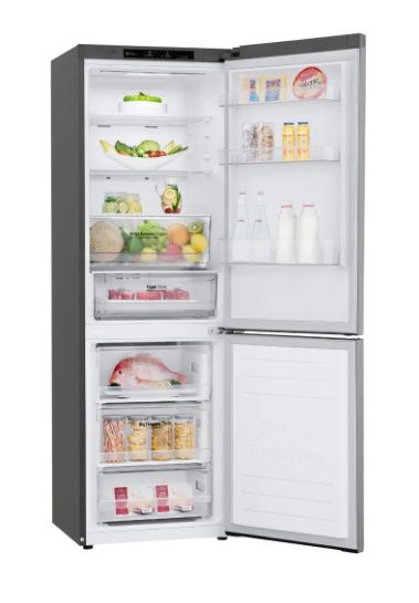 (image for) LG M459SB1 341L 2-door Refrigerator (Bottom Freezer) - Click Image to Close