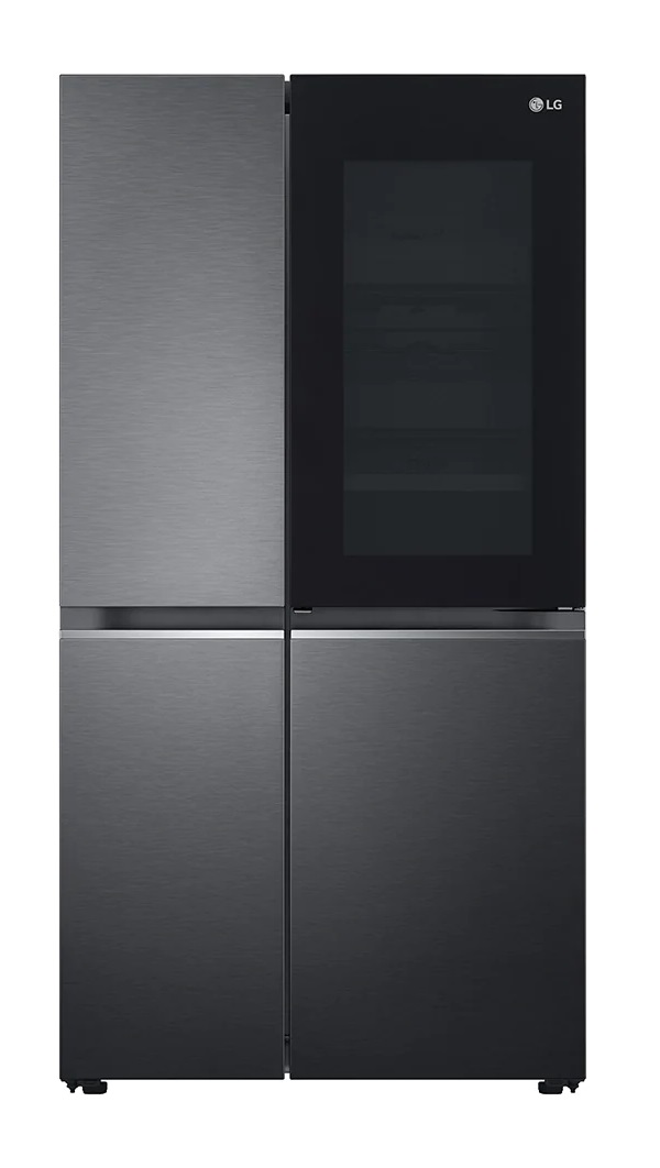 (image for) LG S651MC78A 647L Slim French Door Fridge with Inverter Linear Compressor