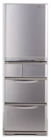 (image for) Mitsubishi MR-B42S 420-Litre 5-Door Refrigerator