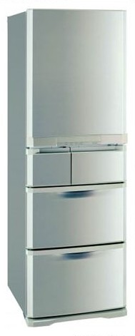 (image for) Mitsubishi MR-B42S 420-Litre 5-Door Refrigerator - Click Image to Close