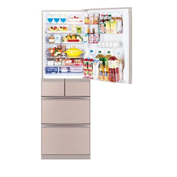 (image for) Mitsubishi MR-B46F 366-Litre 5-Door Refrigerator