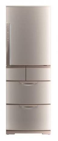 (image for) Mitsubishi MR-BX52W 520-Litre 5-Door Refrigerator - Click Image to Close
