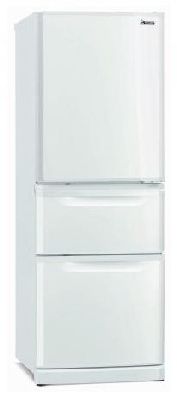 (image for) Mitsubishi MR-C41C 335-Litre 3-Door Refrigerator