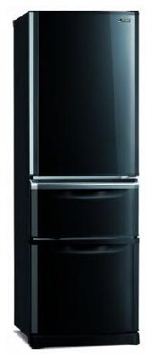 (image for) Mitsubishi MR-C46C 370-Litre 3-Door Refrigerator - Click Image to Close