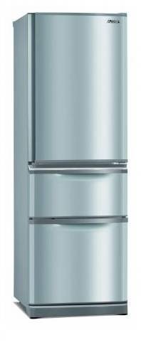 (image for) Mitsubishi MR-C46G 370-Litre 3-Door Refrigerator - Click Image to Close