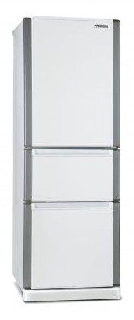 (image for) Mitsubishi MR-CD41H 335-Litre 3-Door Refrigerator