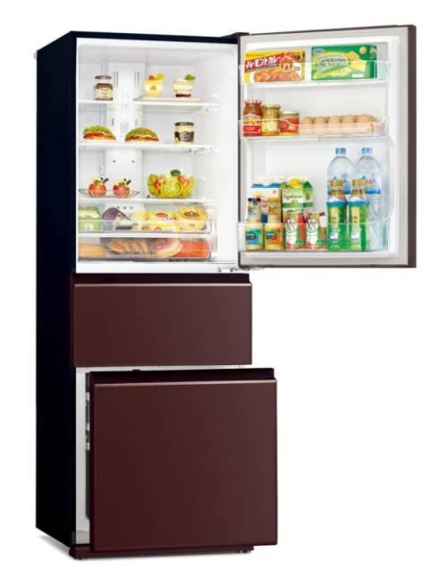 (image for) Mitsubishi MR-CGX46EN 357L 3-door Refrigerator