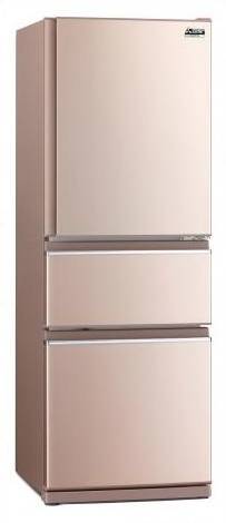 (image for) Mitsubishi MR-CX41EJ 326-Litre 3-Door Refrigerator - Click Image to Close