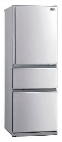 (image for) Mitsubishi MR-CX41EJ 326-Litre 3-Door Refrigerator - Click Image to Close