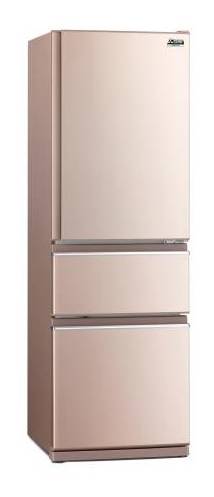 (image for) Mitsubishi MR-CX46EJ 357-Litre 3-Door Refrigerator - Click Image to Close