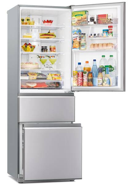 (image for) Mitsubishi MR-CX46EJ 357-Litre 3-Door Refrigerator