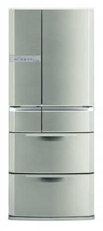 (image for) Mitsubishi MR-E62S 620-Litre 6-Door Refrigerator