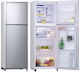 (image for) Mitsubishi MR-F25X 199-Litre 2-Door Refrigerator