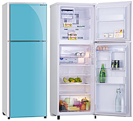 Mitsubishi MR-F30B 238-Litre 2-Door Refrigerator [MRF30B]