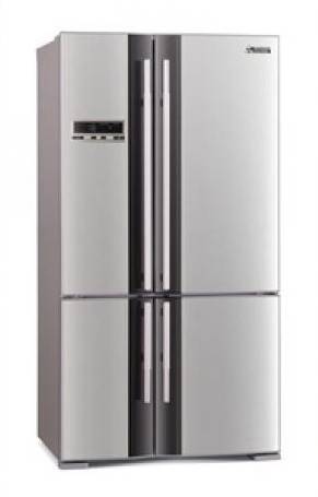 (image for) Mitsubishi MR-L78E-ST 622-Litre 4-Door Refrigerator