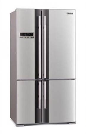 (image for) Mitsubishi MR-L78E-ST 622-Litre 4-Door Refrigerator - Click Image to Close