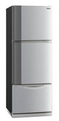 (image for) Mitsubishi MR-V50E 412-Litre 3-Door Refrigerator