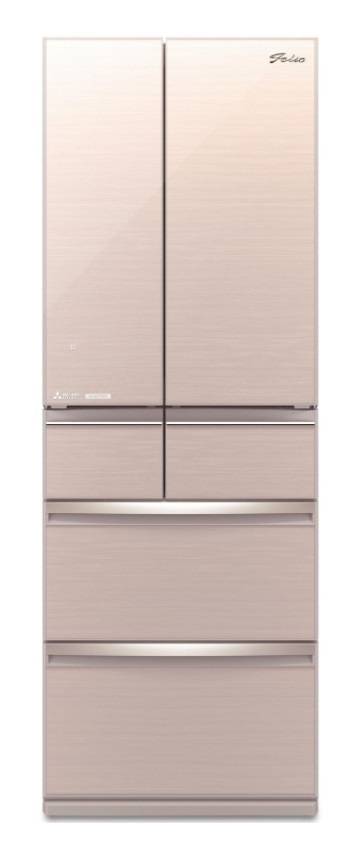 (image for) Mitsubishi MR-WX52D 547L 6-door Refrigerator - Click Image to Close