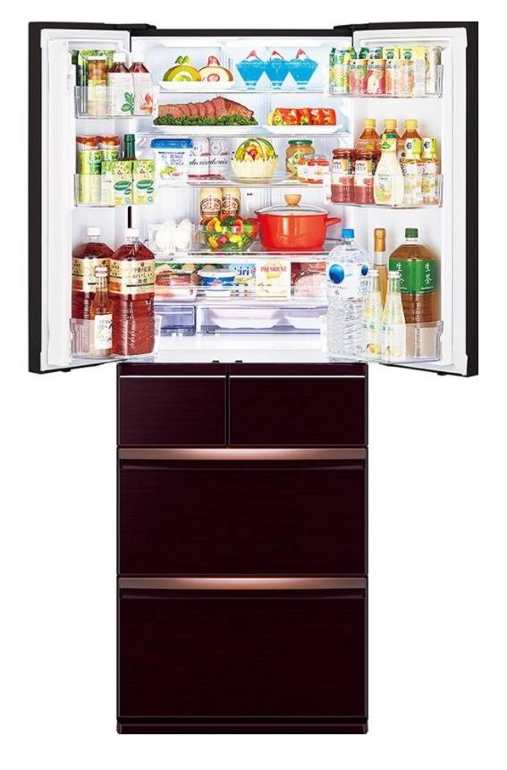 (image for) Mitsubishi MR-WX52D 547L 6-door Refrigerator