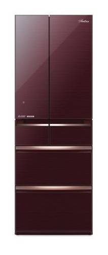 (image for) Mitsubishi MR-WX53Y 525-Litre 6-Door Refrigerator - Click Image to Close