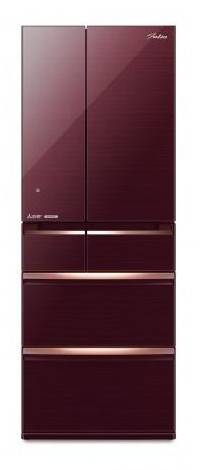 (image for) Mitsubishi MR-WX61Z 605-Litre 6-Door Refrigerator