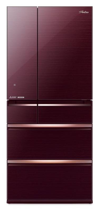 (image for) Mitsubishi MR-WX70C 743L 6-door Refrigerator - Click Image to Close