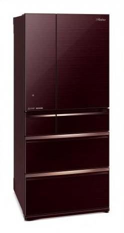 (image for) Mitsubishi MR-WX71Y 705-Litre 6-Door Refrigerator - Click Image to Close