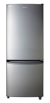 (image for) Panasonic NR-BR307VS 238-Litre ECONAVI 2-Door Refrigerator
