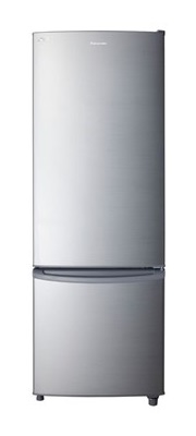 (image for) Panasonic NR-BR347VS 282-Litre ECONAVI 2-Door Refrigerator