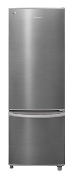 (image for) Panasonic NR-BT269PS 263L ECONAVI 2-door Refrigerator (Stainless Steel Color)