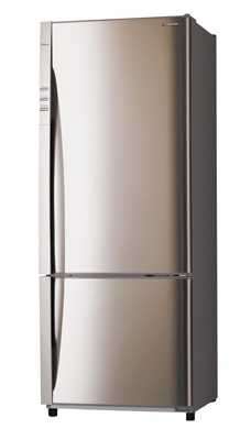 (image for) Panasonic NR-BW464 395-Litre 2-Door Refrigerator