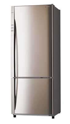 (image for) Panasonic NR-BW464 395-Litre 2-Door Refrigerator - Click Image to Close