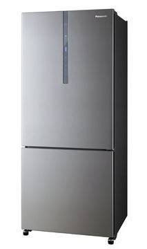 Panasonic NR-BX418XS 407-Litre 2-Door Refrigerator