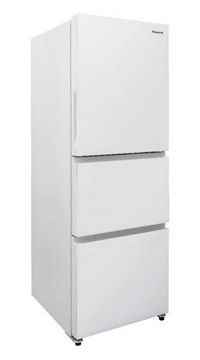 (image for) Panasonic NR-C290GH-W3 313L 3-door Refrigerator (Glass White) - Click Image to Close