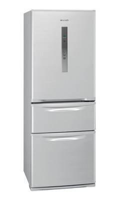 (image for) Panasonic NR-C32BMH-S3 346-Litre ECONAVI 3-Door Refrigerator - Click Image to Close