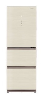 (image for) Panasonic NR-C340GH-N3 368L ECONAVI 3-door Refrigerator (Champagne Gold / Bottom freezer) - Click Image to Close