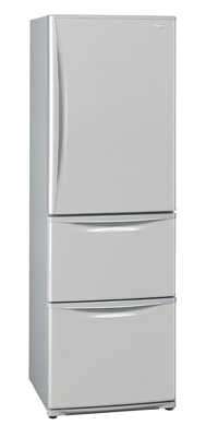 (image for) Panasonic NR-C376MH 365-Litre 3-Door Refrigerator