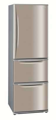 (image for) Panasonic NR-C376MX 365-Litre 3-Door Refrigerator