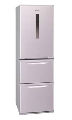 (image for) Panasonic NR-C37BMH-P3 398-Litre ECONAVI 3-Door Refrigerator