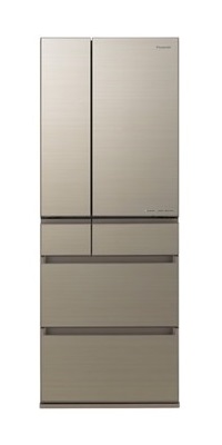 (image for) Panasonic NR-F507HX-N3 531L AI ECONAVI 6-door Refrigerator (Albero Gold) - Click Image to Close