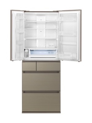 (image for) Panasonic NR-F507HX-N3 531L AI ECONAVI 6-door Refrigerator (Albero Gold)