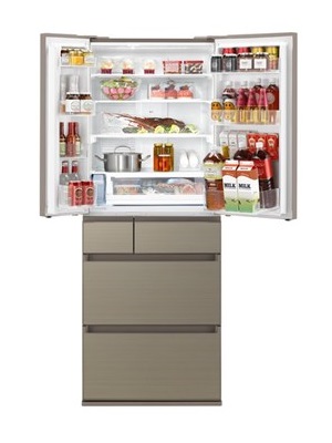 (image for) Panasonic NR-F507HX-N3 531L AI ECONAVI 6-door Refrigerator (Albero Gold)