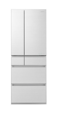 (image for) Panasonic NR-F507HX-W3 531L AI ECONAVI 6-door Refrigerator (Albero White)