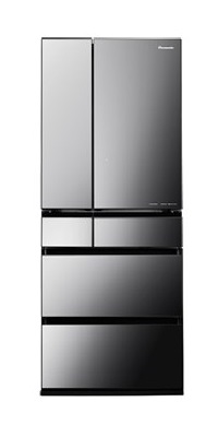 (image for) Panasonic NR-F507HX-X3 531L AI ECONAVI 6-door Refrigerator (Mirror)